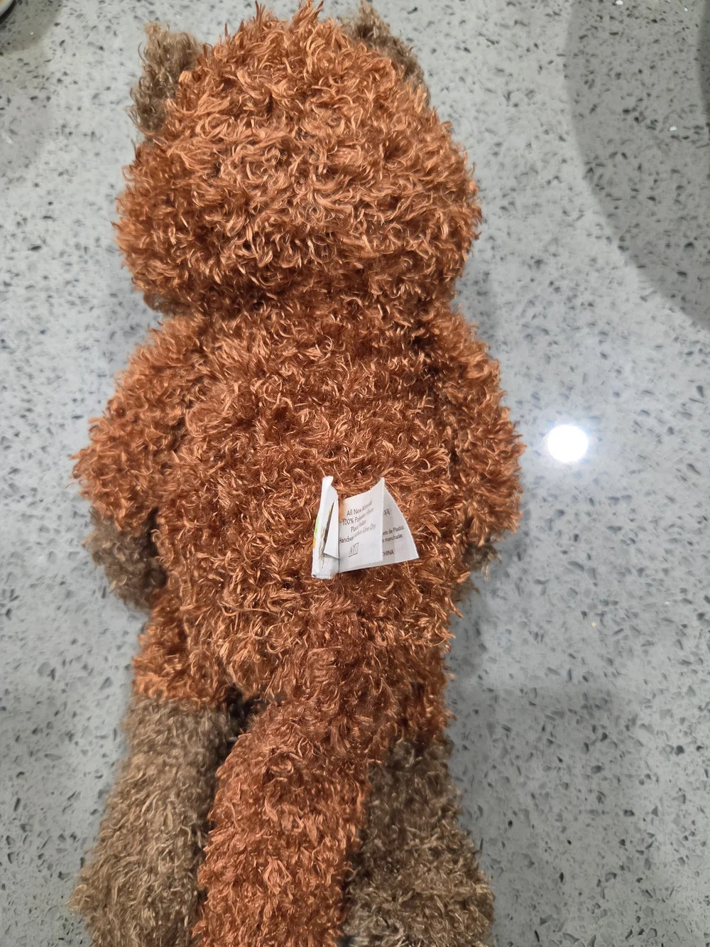 Bunnies by the Bay Brown Plush Fox
